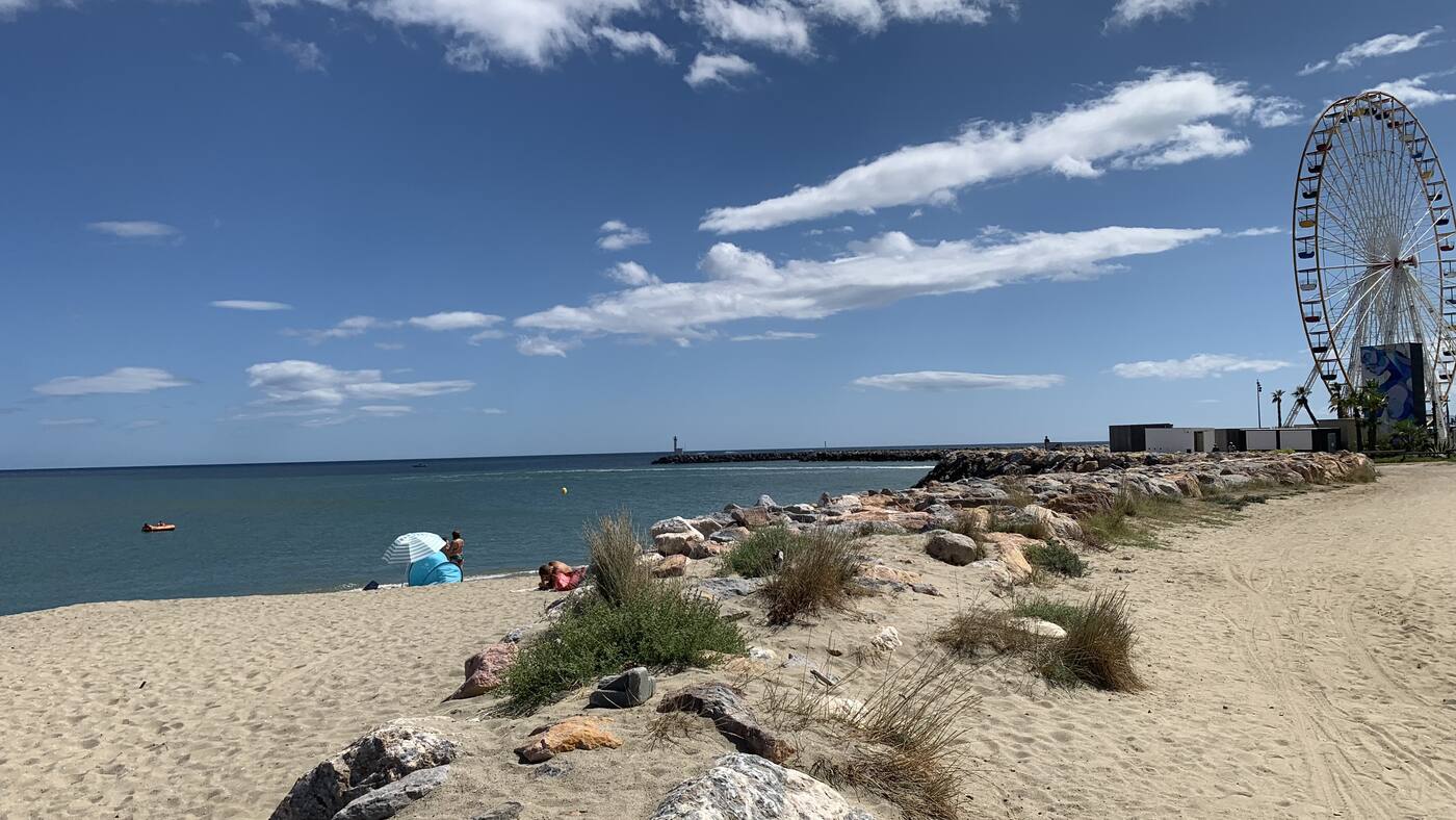 Dunes et plage