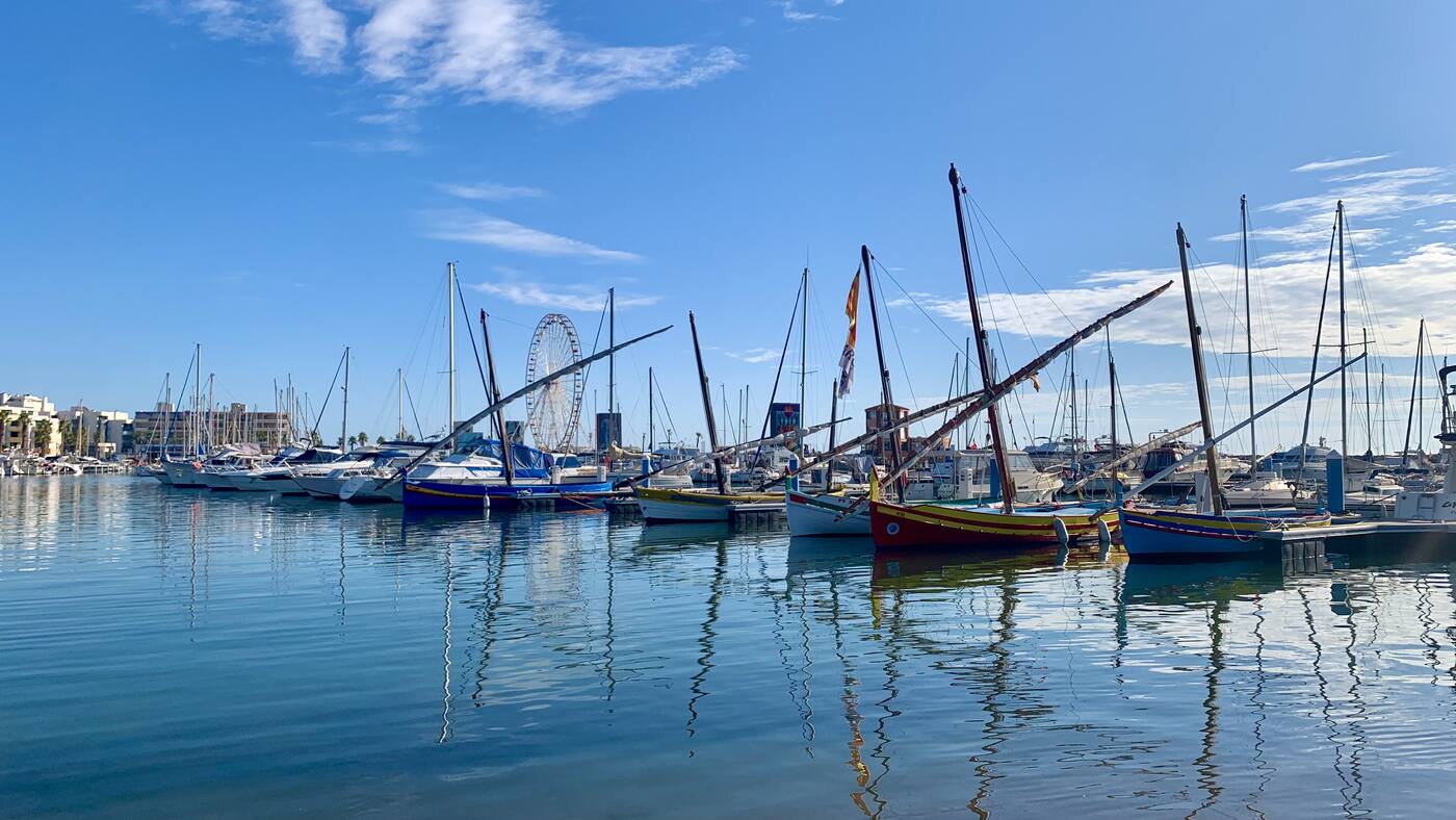 Le port au calme